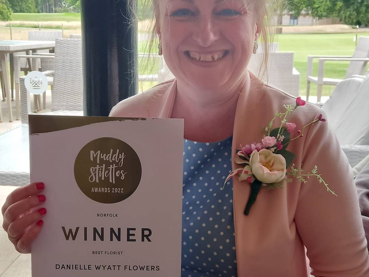 Voted Best Florist in&nbsp;Norfolk