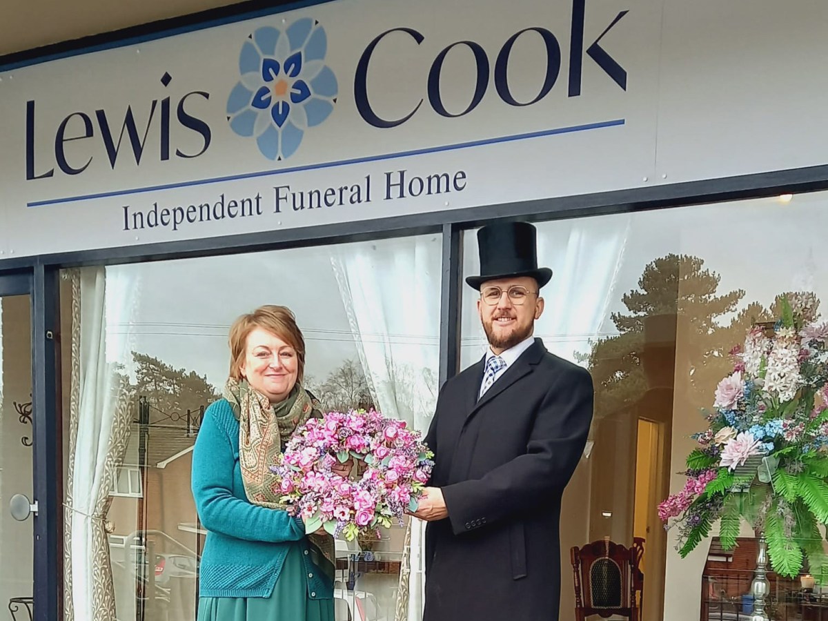 Flowers for Farewells